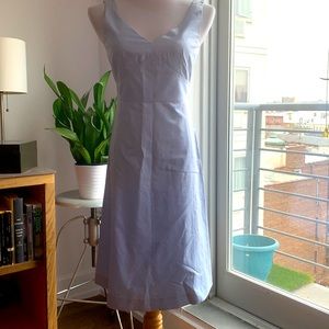 Jcrew Chambray dress